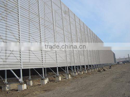 WF-DS019 windbreak panel for port dust control