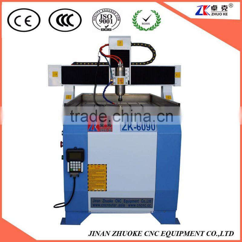 High Quality Low Cost 1218 Advertising CNC Router , CNC Router With Vacuum Table Dust Collector DSP Handle Control ZK-1218