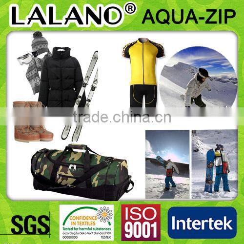 high quality waterproof zipper and slider