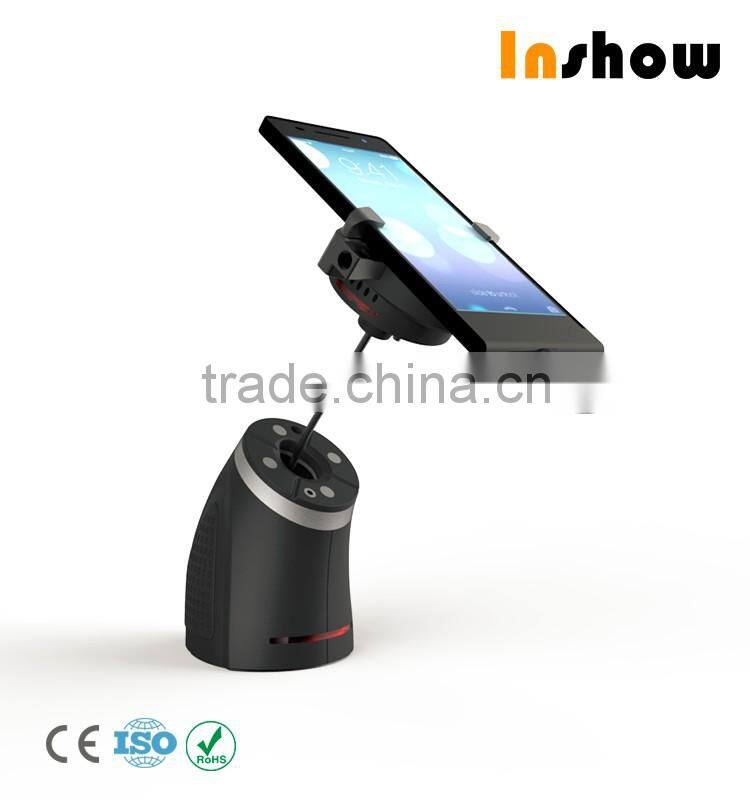 Cell Phone Security Alarm Holder with built in recoiler (alarm holder)