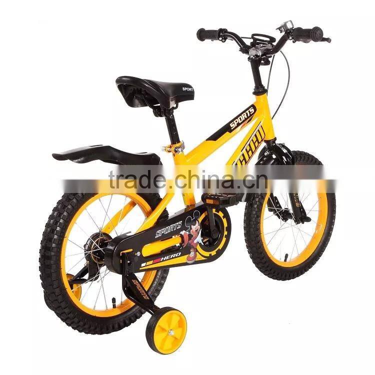 New Kids Bikes and comfortable bicycle saddle for child bicycle