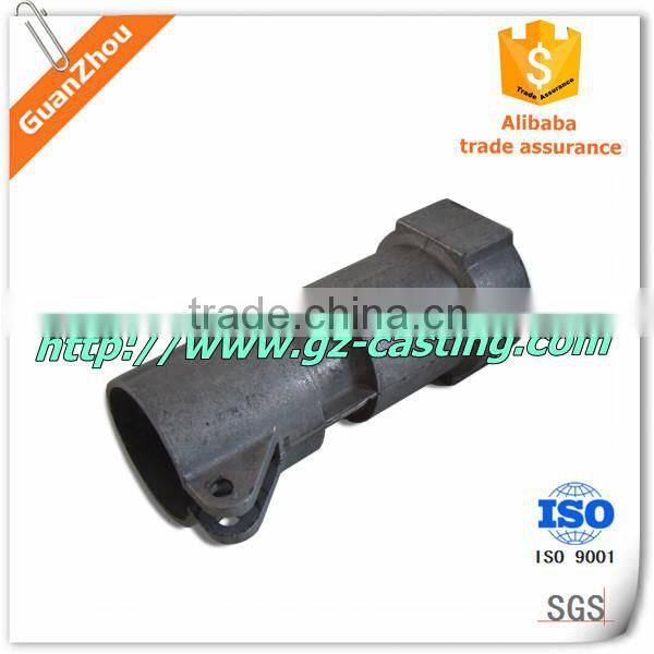 Vehicle part OEM casting products from alibaba supplier China manufacturer with material steel aluminum iron