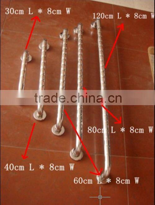 Toilet safety handrail,bathroom handicap stainless steel grab bars