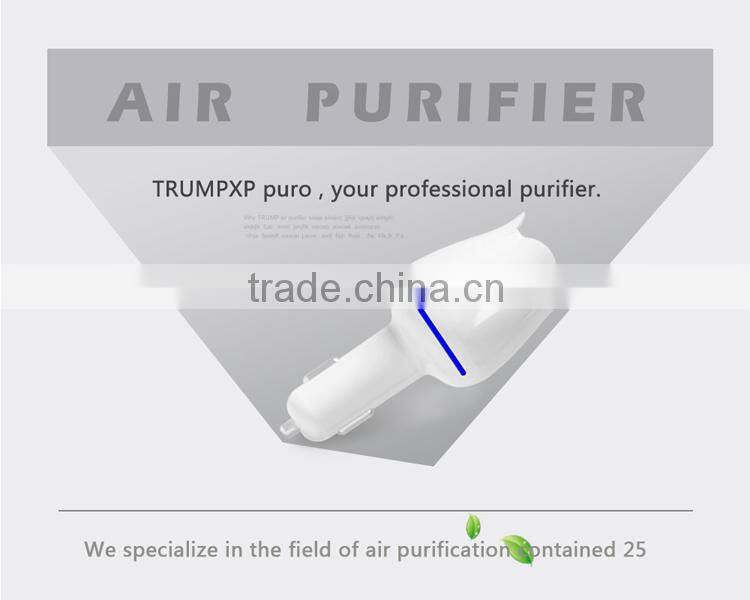 Custom eliminate secondhand smoke and fresh air freshener for car