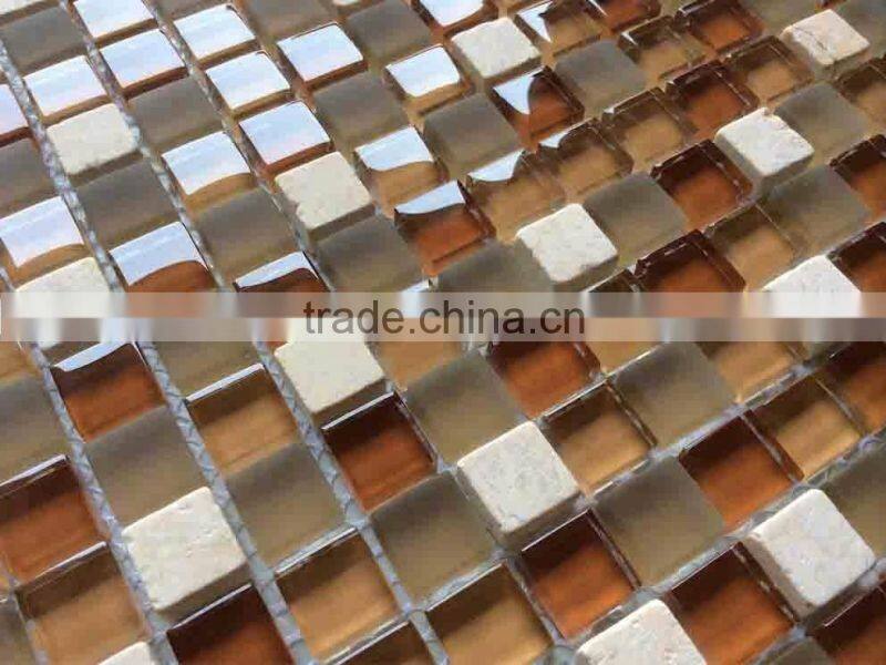 Jade Green Stone Mosaic Tile