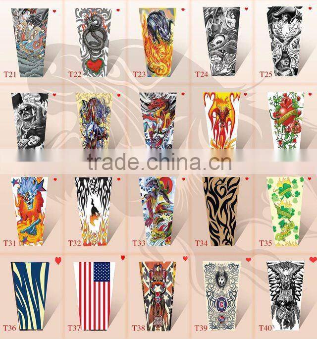 professional design tattoo sleeve,promotional gift
