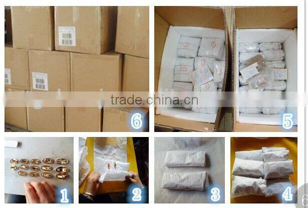 metal square ring, square ring for bags, bags accessory and fittings