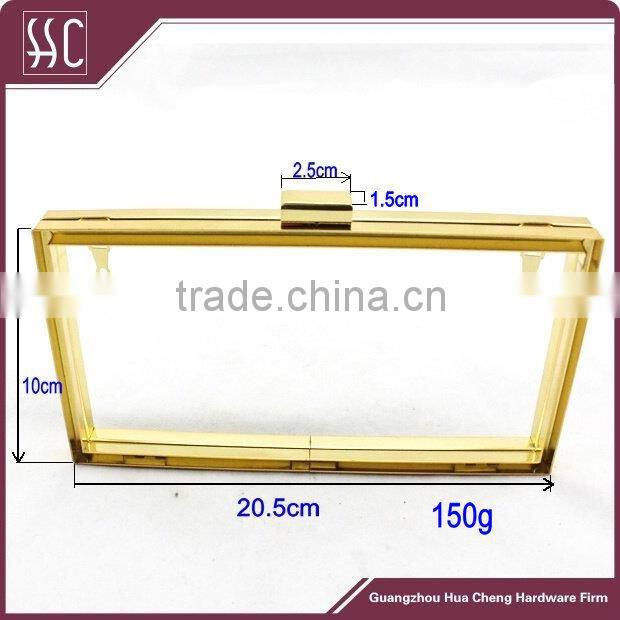 2014 new design clutch purse frame for bag