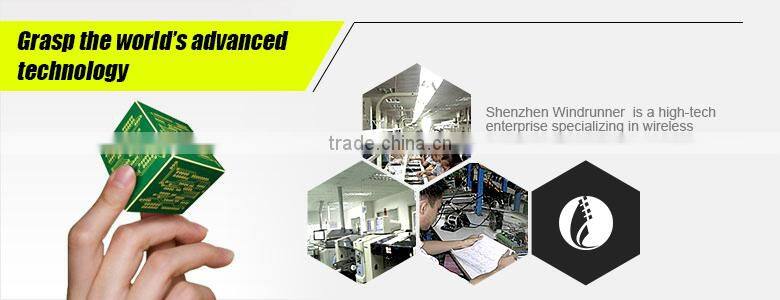 wifi wireless 2.4G 4.3inch wire free one second startup waterproof HD car rearview mirror