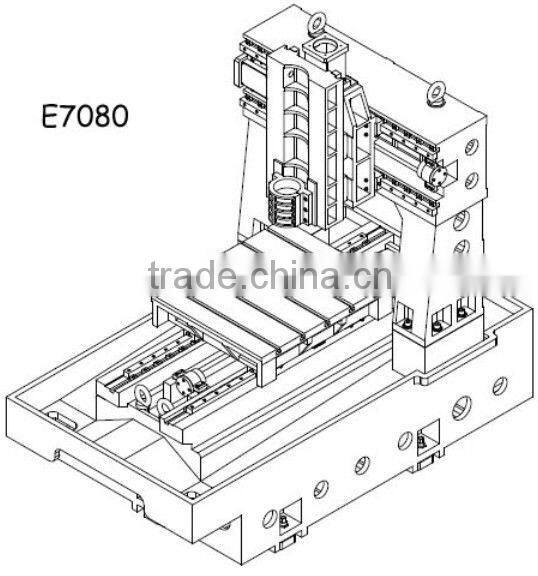 Engraving Machine E7080