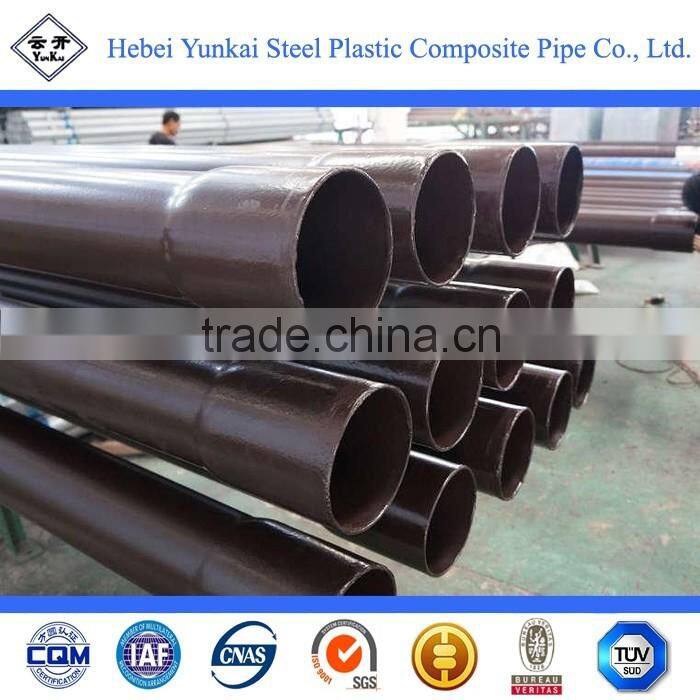 Steel Wire Reinforced Thermoplastic Composite Water Pipes