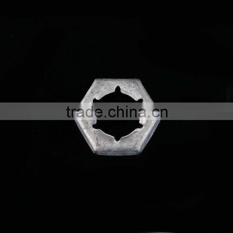 Din7967 with zinc pal nut