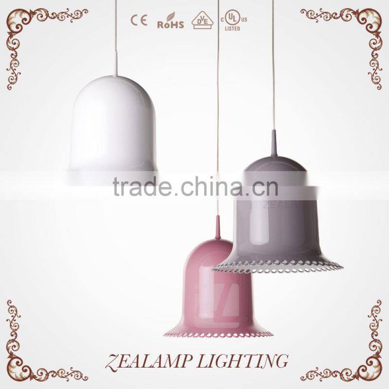 Lolita Lady Cap Pendant Lamps Aluminum Lamp Shade Four Colors