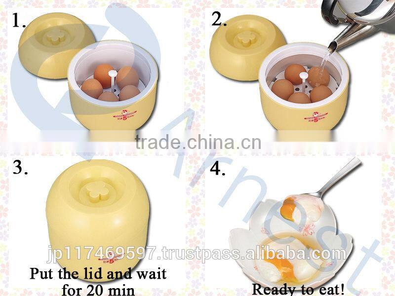 japanse quails kitchen tool bento box plastic egg boiler cooker gift machine pasta server hot springs egg machines