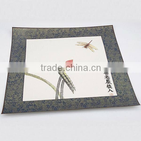 high quality painting works printing service