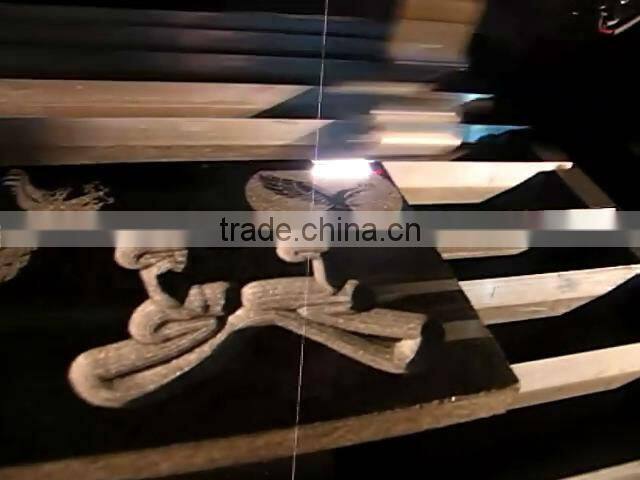 co2 laser stone shadow carving machine 1280