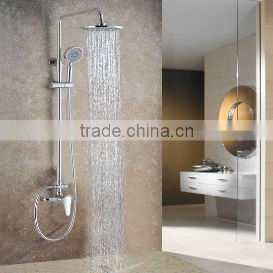 Mordern Solid Brass Bath Faucet with Hand Shower Mixer