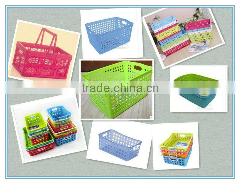 Useful and durable home commodity plastic vegetable basket mould