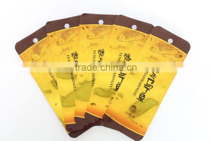 Zipper Three Sides Heast Seal High Quality Wholesale Plastic Bags For Frozen Food