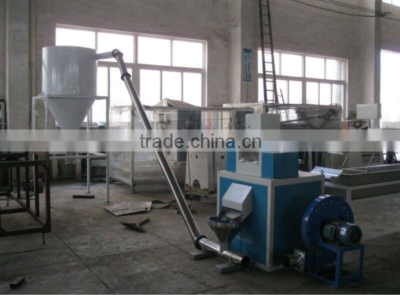 PP PE waste plastic granulation line
