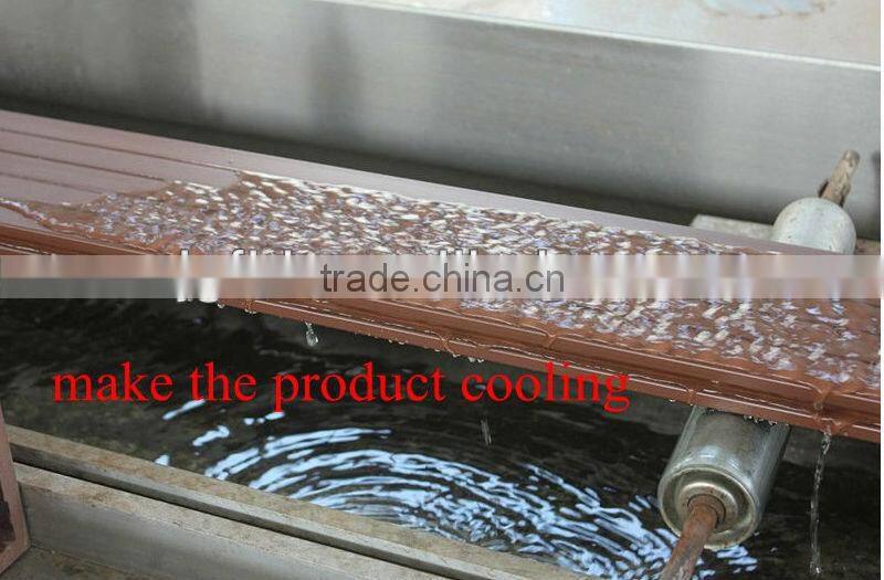 PP PE+Wood WPC Profile Production Line