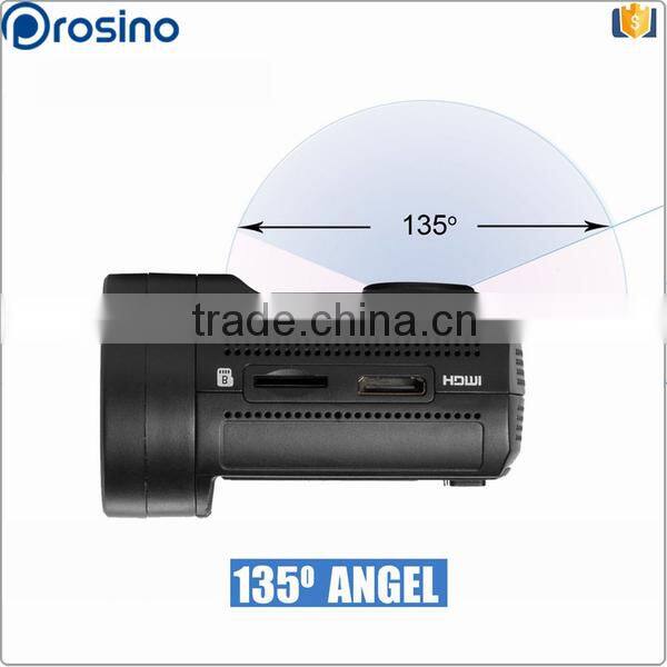 G-Sensor Car Dash Cam with Ambarella A7 chipset mini 0806 dash cam