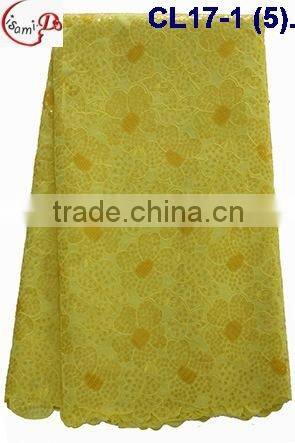 CL17-1 Organza fabric/wedding veul/Bing bing Flower fairy