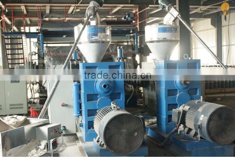 5mm SBS modified bituminous waterproof sheet with polyester tire