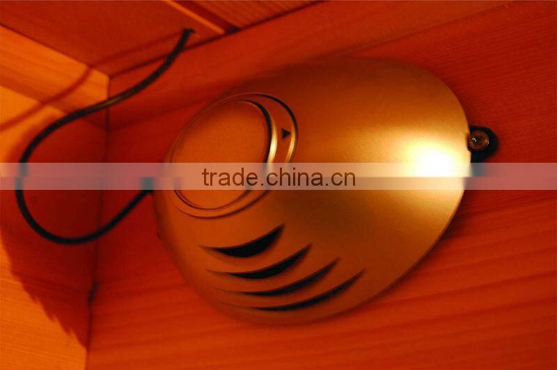 Dry Sauna of three person