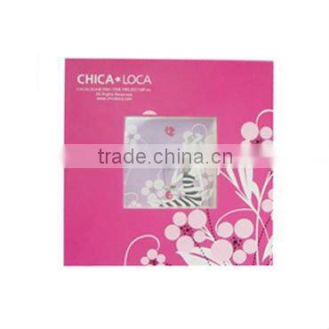 Fashion Plastic Table Desk Alarm Calendar Quartz Clock RD6803A