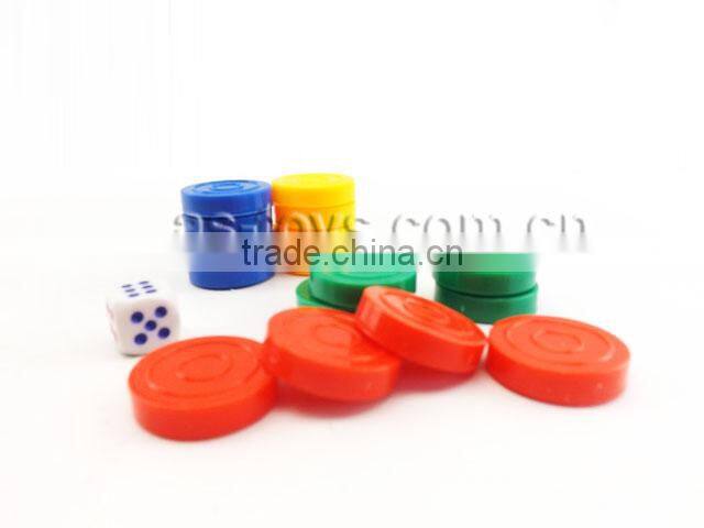 50PCS Ludo puzzle 2 player chess game