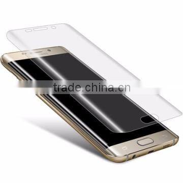 3D full curved transparent tempered glass screen protector for samsung galaxy s7