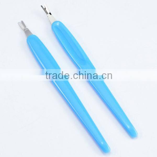 Cuticle Knife Single Stainless Steel,Nail Pushers,Manicure Instruments