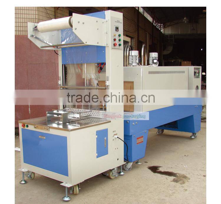 ST6030 Semi-Auto PET Bottle Shrink Wrapping Machine