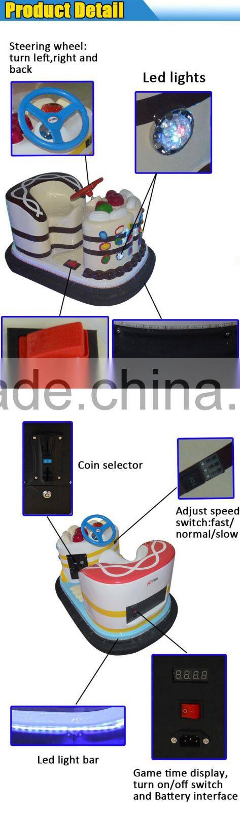 battery kids cars bumper car kids equipment outdoor cake style electric dodgem bumper car kiddie rides kids car