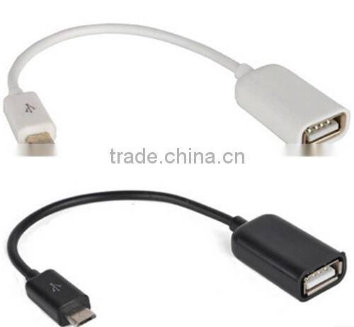 Universal OTG Micro USB 2.0 Male to USB female Adapter For LG G2 Optimus G G Pro 2x S L VS980 LS980 D800 D801 D802 D803