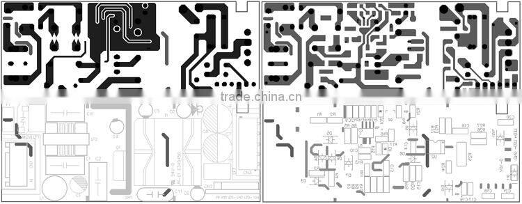 750ma triac dimmable led driver power supply for spot light