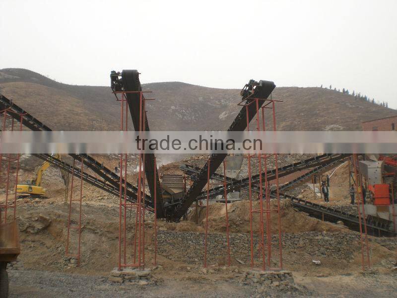 Advanced Wearable Belt Coal Conveyor System