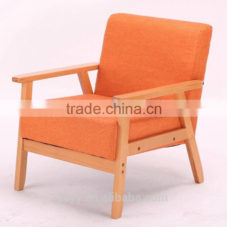 TDSF-01-2 QVB JIANDE TONGDA LIVINGROOM BEECH WOODFABRICE ARMREST SOFA COFFEE SHOP SOFA LEISURE SOFA LIVING ROOME SOFA