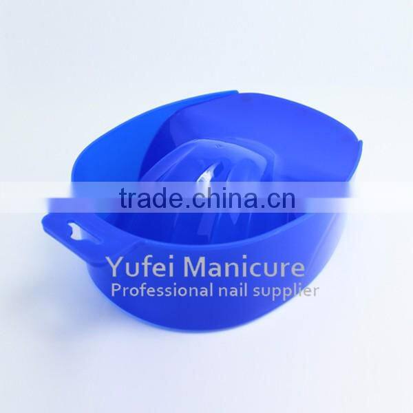 Good quality wholesale nail art manicure soak bowl