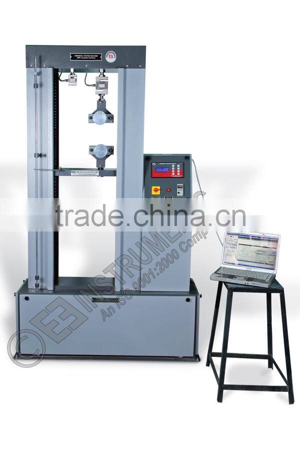 Geotextile Tensile Strength Testing Machine