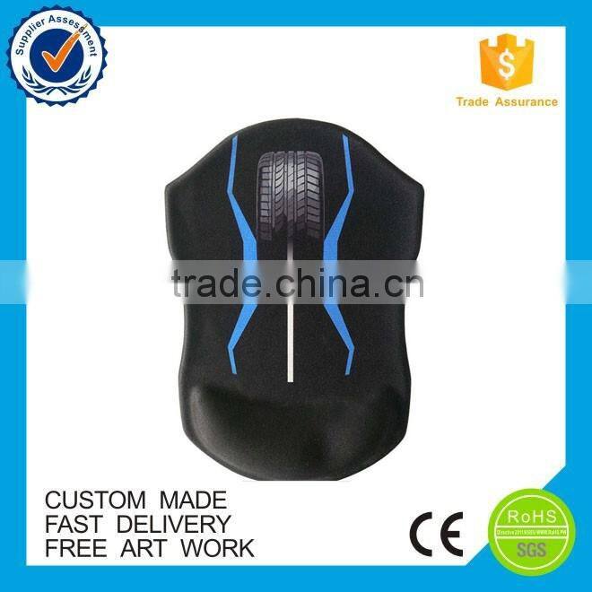 Personalized eco-friendly gaming logo custom mouse pad