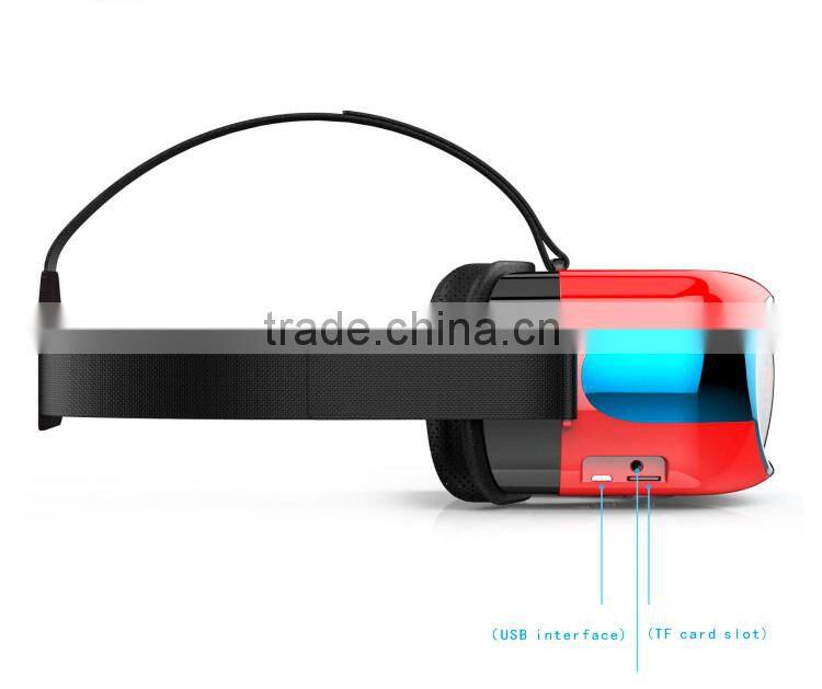 Virtual reality all in one machine 3D VR glasses oculus headset compatible PC/PSP vr box 1080p full hd
