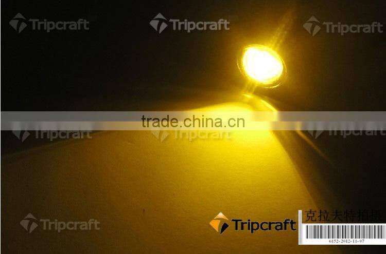12V Car Parking Lights Eagle Eye Led Light Waterproof small LED Daytime Running Lights