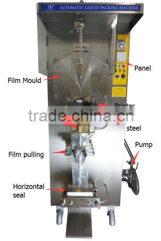 automatic beverage packing machine