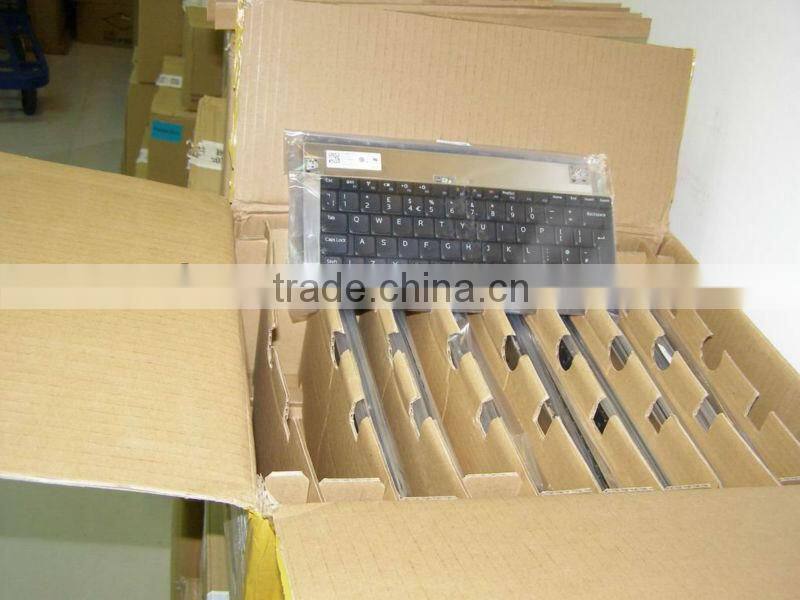 US layout for TO Satellite L850 with frame white laptop keyboard