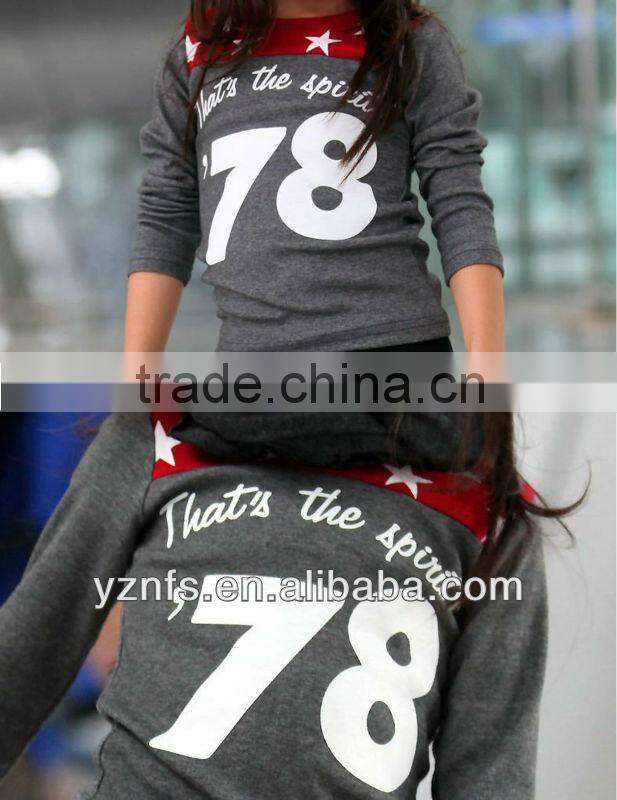 Kids shirt high fashion hot sell 2012-2013 new design100%cotton cute brand printed children's clothing