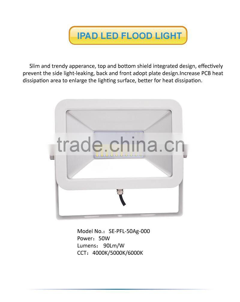 Competitive High Quality Slim 50W LED Flood Light