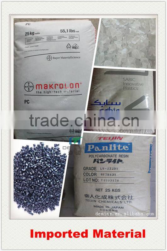 Transparent polycarbonate sheet/Clear polycarbonate sheet 15 years warranty