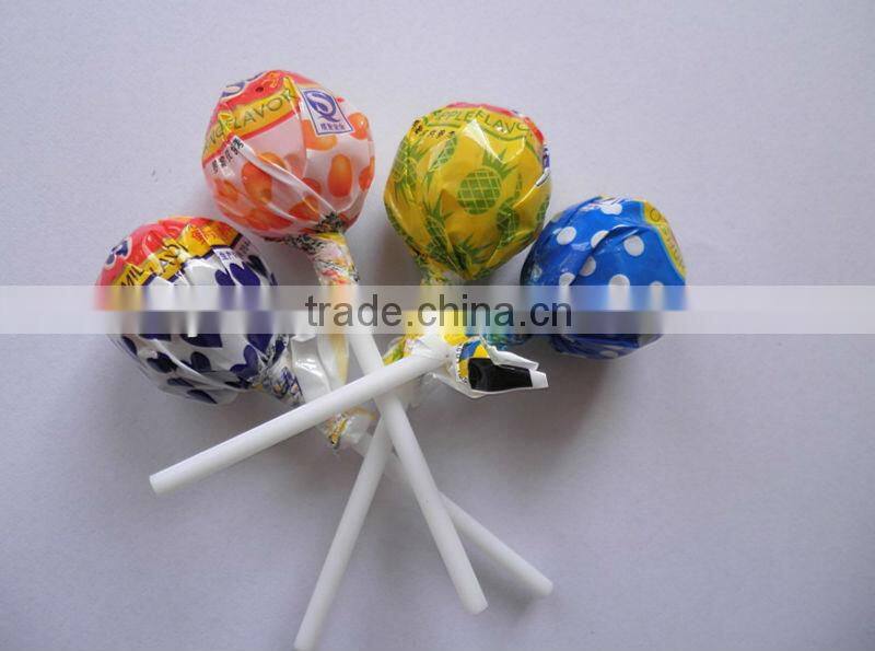 ball lollipop packing machine